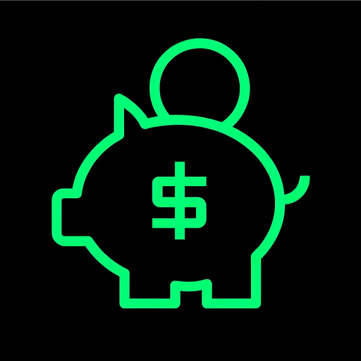 Banks the Pig, the Cola Cash Offers piggy bank logo
